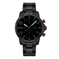 Certina ure Certina DS Podium Chronograph Automatic C034.427.11.057.00 | Herreure Med Lænke | Herreure I Stål