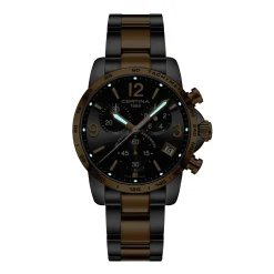 Certina ure Certina DS Podium Chronograph 1/10 sec C034.417.22.087.00 | Herreure Med Lænke