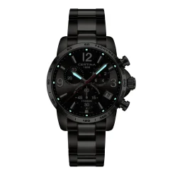 Certina ure Certina DS Podium Chronograph 1/10 sec C034.417.44.087.00 | Herreure Med Lænke | Herreure I Stål