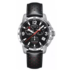 Certina ure Certina DS Podium Lap Timer C034.453.16.057.00 | Herreure Med Rem | Herreure I Stål