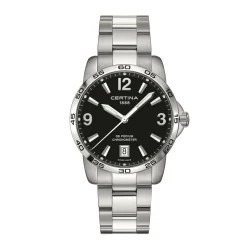Certina ure Certina DS Podium 40mm C034.451.11.057.00 | Herreure Med Lænke | Herreure I Stål