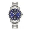 Certina ure Certina DS Podium 40mm C034.451.11.047.00 | Herreure Med Lænke | Herreure I Stål