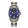Certina ure Certina DS Podium 40mm C034.451.44.047.00 | Herreure Med Lænke | Herreure I Titanium