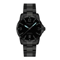 Certina ure Certina DS Podium 40mm C034.451.11.097.00 | Herreure Med Lænke | Herreure I Stål
