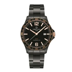Certina ure Certina DS-8 Powermatic 80 C033.807.33.057.00 | Herreure Med Lænke | Herreure I Stål
