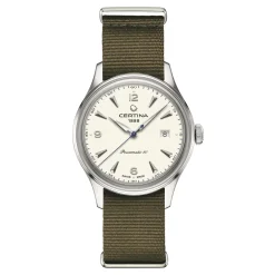 Certina ure Certina DS Powermatic 80 C038.407.18.037.00 | Herreure Med Rem | Herreure I Stål