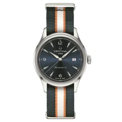 Certina ure Certina DS Powermatic 80 C038.407.18.047.00 | Herreure Med Rem | Herreure I Stål