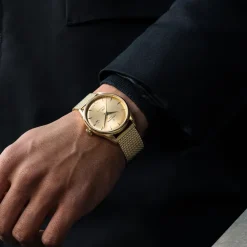 Certina ure Certina DS-1 Powermatic 80 C029.807.33.361.00 | Herreure Med Lænke | Herreure I Gulddouble