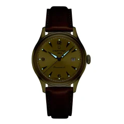 Certina ure Certina DS Powermatic 80 C038.407.36.367.00 | Herreure Med Rem | Herreure I Gulddouble