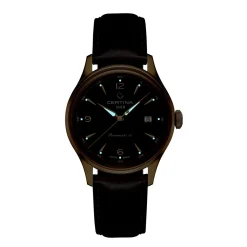 Certina ure Certina DS Powermatic 80 C038.407.36.087.00 | Herreure Med Rem | Herreure I Gulddouble
