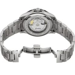 Certina ure Certina DS-8 Powermatic 80 C033.807.44.047.00 | Herreure Med Lænke | Herreure I Titanium