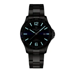 Certina ure Certina DS-8 Powermatic 80 C033.807.44.047.00 | Herreure Med Lænke | Herreure I Titanium