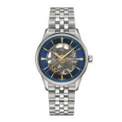 Certina ure Certina DS-1 Skeleton C029.907.11.041.00 | Herreure Med Lænke | Herreure I Stål