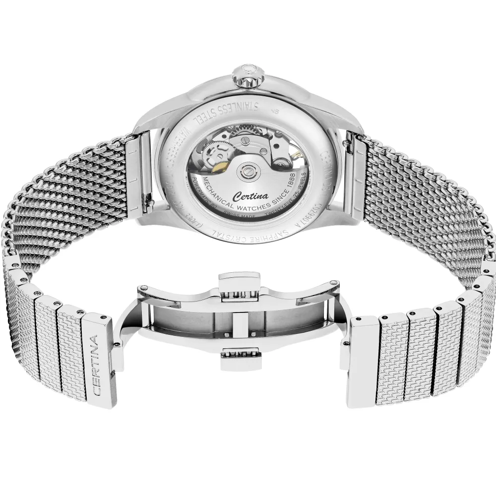 Certina ure Certina DS-1 Skeleton C029.907.11.031.00 | Herreure Med Lænke | Herreure I Stål