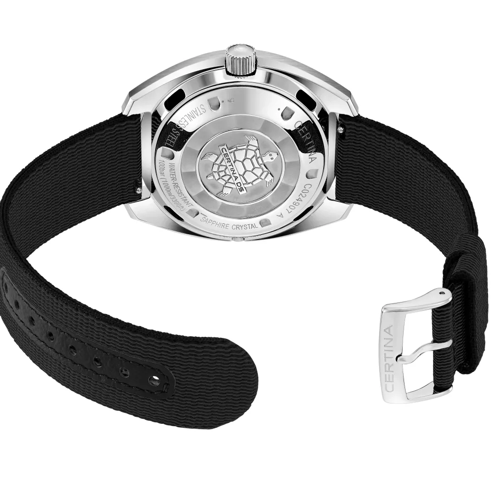 Certina ure Certina DS Super PH1000M C024.907.18.051.00 | Herreure Med Rem | Herreure I Stål