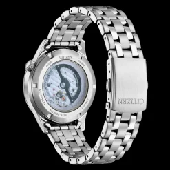 Citizen ure Citizen Automatic NH9131-73A | Herreure Med Lænke | Herreure I Stål