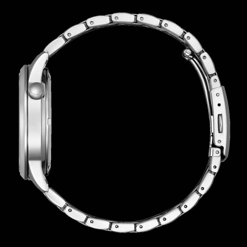 Citizen ure Citizen Automatic NH9131-73A | Herreure Med Lænke | Herreure I Stål