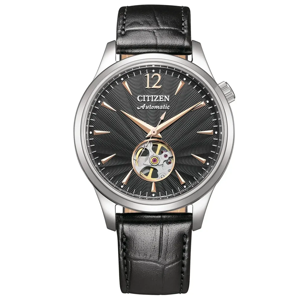 Citizen ure Citizen Automatic NH9131-14E | Herreure Med Rem | Herreure I Stål