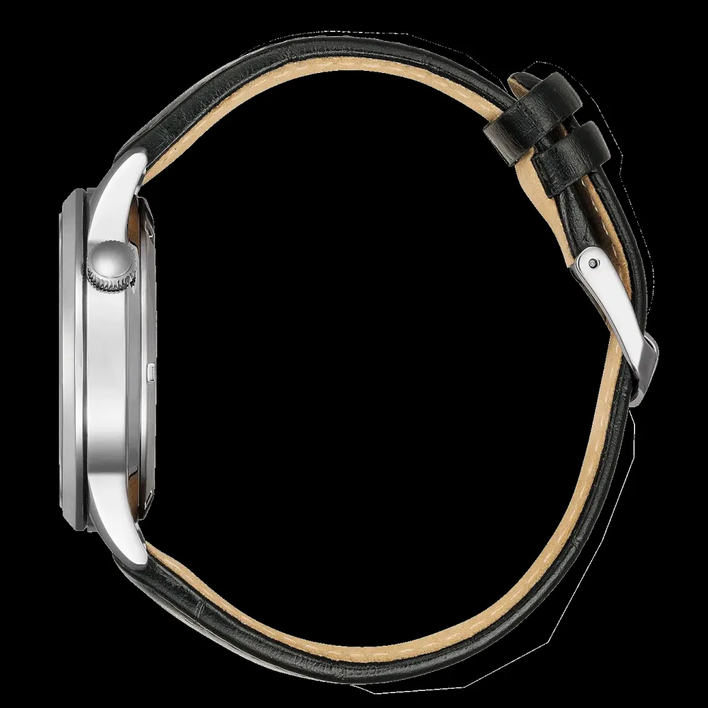 Citizen ure Citizen Automatic NH9131-14E | Herreure Med Rem | Herreure I Stål