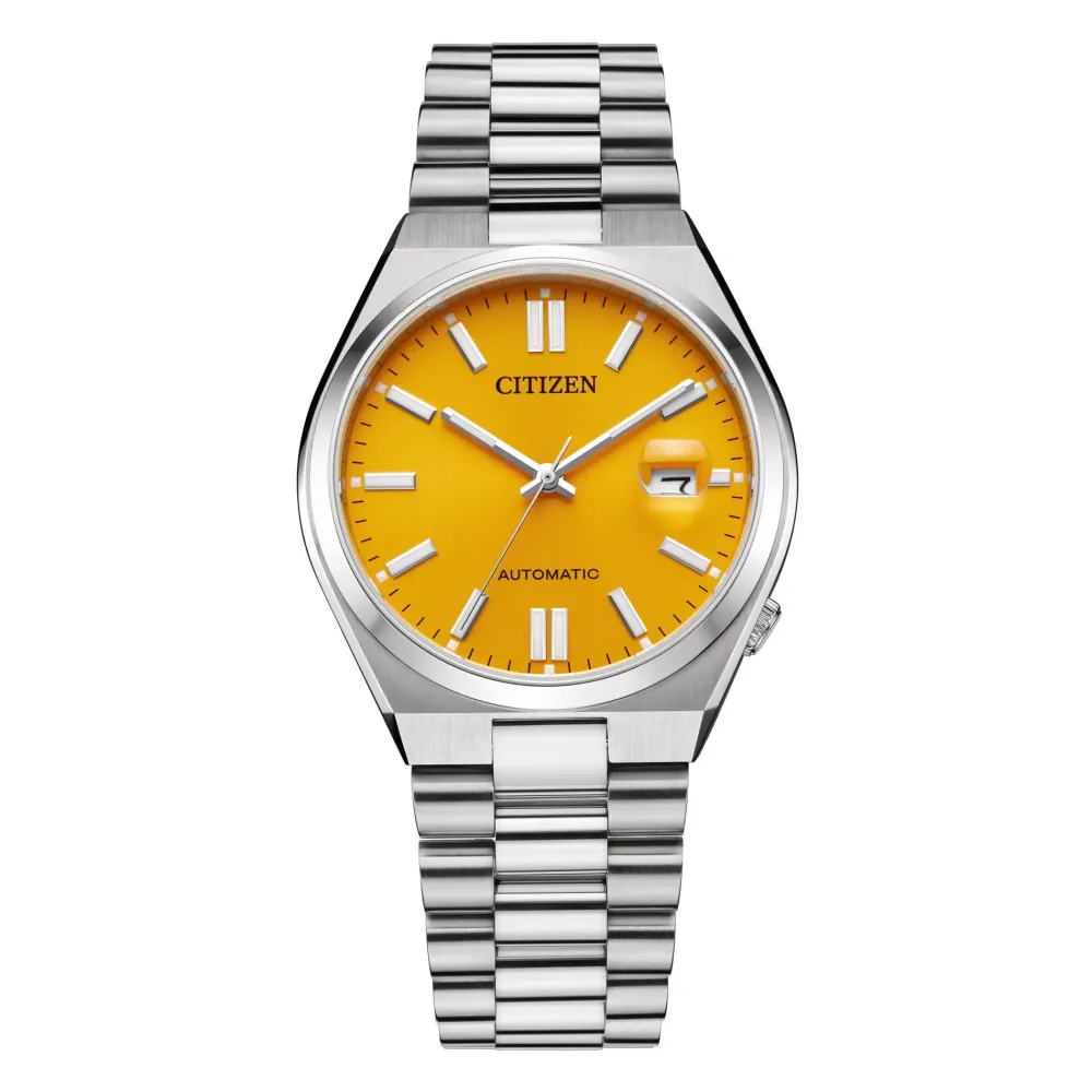 Citizen ure Citizen Automatic NJ0150-81Z | Herreure Med Lænke | Herreure I Stål