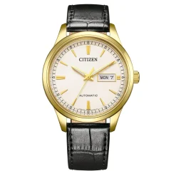 Citizen ure Citizen Automatic NY4059-09A | Herreure Med Rem | Herreure I Gulddouble