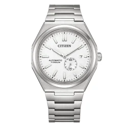 Citizen ure Citizen Automatic Titanium NJ0180-80A | Herreure Med Lænke | Herreure I Titanium