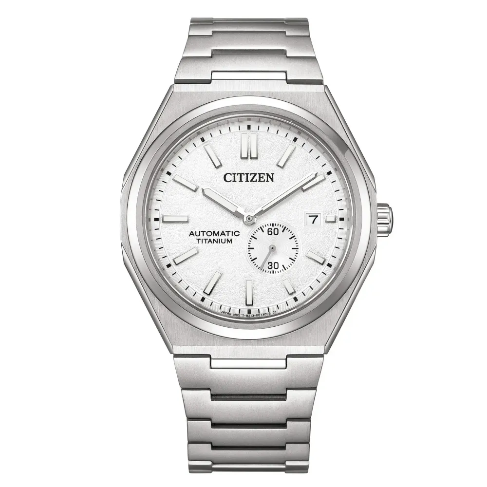 Citizen ure Citizen Automatic Titanium NJ0180-80A | Herreure Med Lænke | Herreure I Titanium