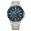Citizen ure Citizen Eco-Drive AT8234-85L | Herreure Med Lænke | Herreure I Titanium