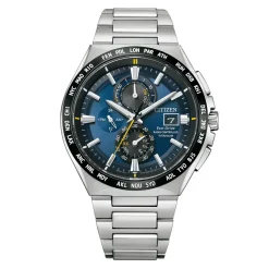 Citizen ure Citizen Eco-Drive AT8234-85L | Herreure Med Lænke | Herreure I Titanium