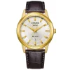 Citizen ure Citizen Eco-Drive AW0102-13A | Herreure Med Rem | Herreure I Gulddouble