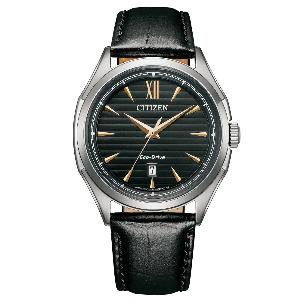 Citizen ure Citizen Eco-Drive AW1750-18E | Herreure Med Rem | Herreure I Stål