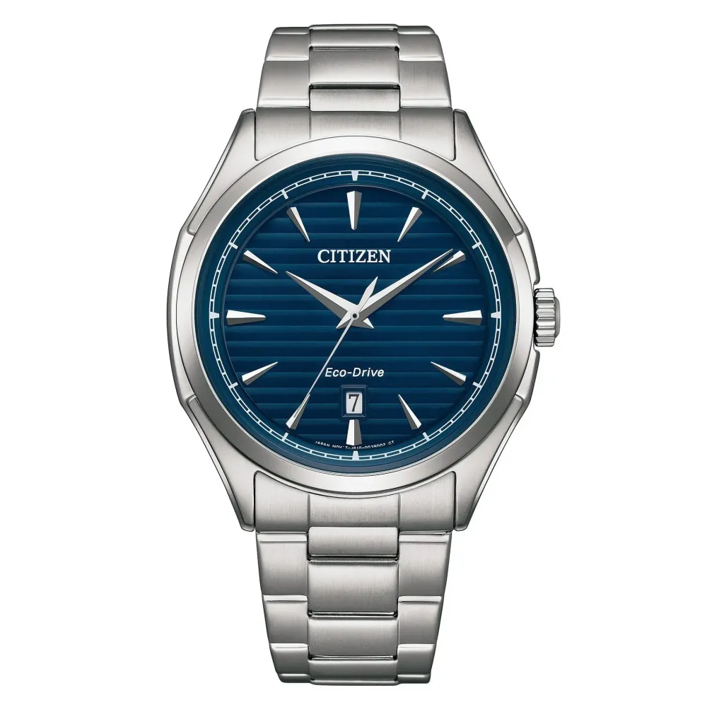 Citizen ure Citizen Eco-Drive AW1750-85L | Herreure Med Lænke | Herreure I Stål