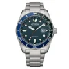 Citizen ure Citizen Marine Eco-Drive AW1761-89L | Herreure Med Lænke | Herreure I Stål