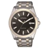 Citizen ure Citizen Platform BM7109-89E | Herreure I Bicolor | Herreure Med Lænke