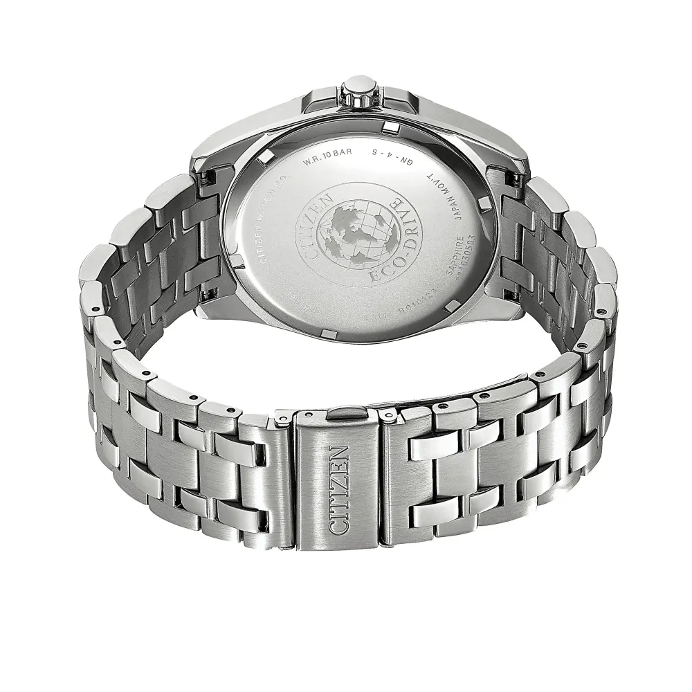 Citizen ure Citizen Platform BM7108-81L | Herreure I Stål | Herreure Med Lænke