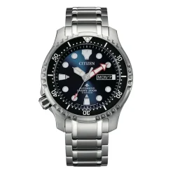 Citizen ure Citizen Promaster NY0100-50ME | Herreure I Titanium | Herreure Med Lænke