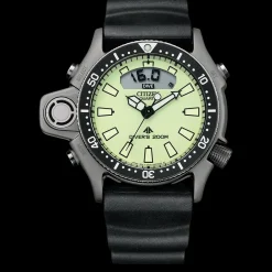 Citizen ure Citizen Promaster Pingo JP2007-17W | Herreure Med Rem | Herreure I Stål