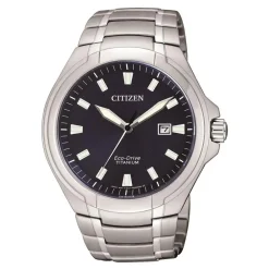 Citizen ure Citizen Super Titanium Sporty BM7430-89L | Herreure I Titanium | Herreure Med Lænke