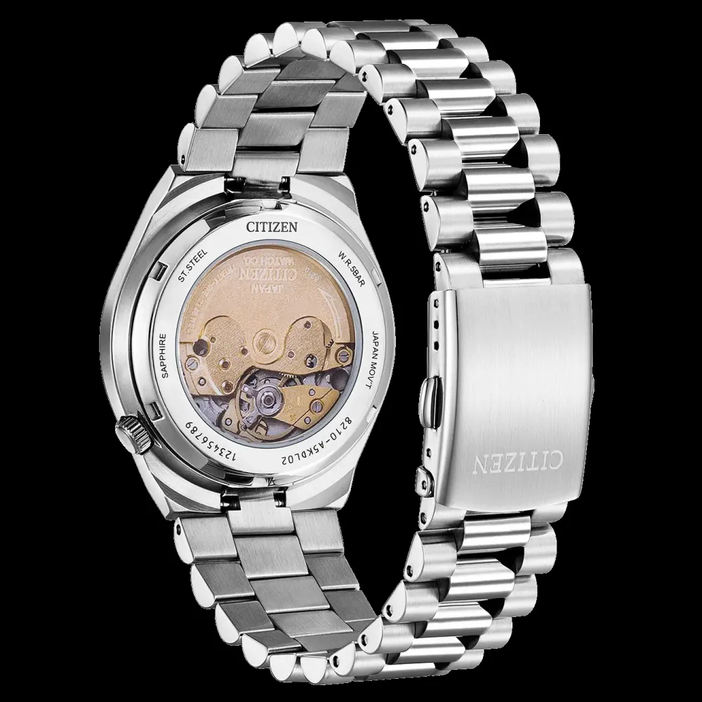 Citizen ure Citizen Tsuyosa Automatic NJ0159-86Z | Herreure Med Lænke | Herreure I Stål
