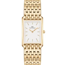 Daniel Wellington ure Daniel Wellington Bound 22mm DW00100705 | Dame Dameure Med Lænke | Dameure I Gulddouble