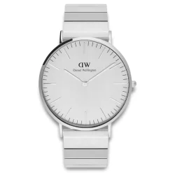 Daniel Wellington ure Daniel Wellington Classic Piano 40mm DW00100775 | Herreure Med Lænke | Herreure I Stål