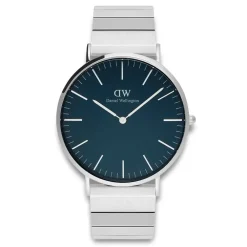 Daniel Wellington ure Daniel Wellington Classic Piano 40mm DW00100776 | Herreure Med Lænke | Herreure I Stål