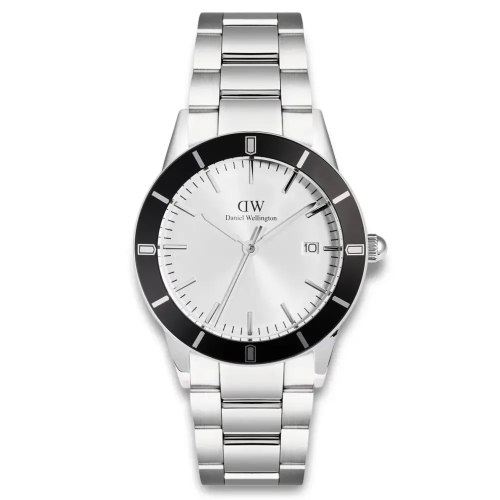 Daniel Wellington ure Daniel Wellington Classic 40mm DW00100819 | Herreure Med Lænke | Herreure I Stål