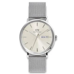 Daniel Wellington ure Daniel Wellington Classic Day Date 40mm DW00100828 | Herreure Med Lænke | Herreure I Stål