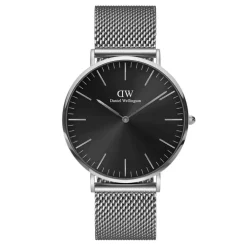 Daniel Wellington ure Daniel Wellington Classic Sterling 40mm DW00100629 | Herreure Med Lænke | Herreure I Stål