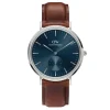 Daniel Wellington ure Daniel Wellington Classic Multi-Eye 40mm DW00100709 | Herreure Med Rem | Herreure I Stål