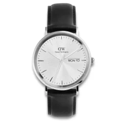 Daniel Wellington ure Daniel Wellington Classic Day Date 40mm DW00100832 | Herreure Med Rem | Herreure I Stål