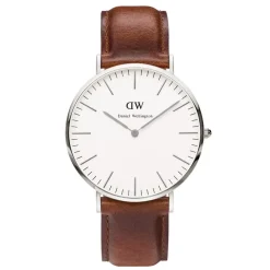 Daniel Wellington ure Daniel Wellington Classic 40mm St Mawes DW00100021 | Herreure Med Rem | Herreure I Stål
