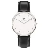 Daniel Wellington ure Daniel Wellington Classic 40mm Sheffield DW00100020 | Herreure Med Rem | Herreure I Stål