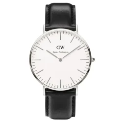 Daniel Wellington ure Daniel Wellington Classic 40mm Sheffield DW00100020 | Herreure Med Rem | Herreure I Stål